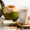Hán Tiān Yē Zi Shuǐ Jiān Guǒ Nǎi Coconut Water Nut Mylk With Agar Pearl