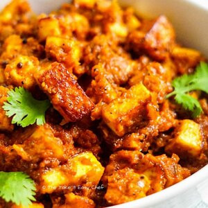 Chili Paneer Tør Chili Paneer Tør