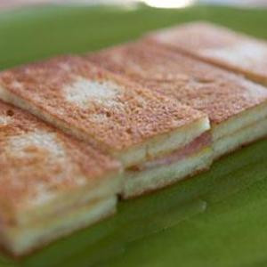 Skinke Og Ostesandwich Skinke Og Ostesandwich