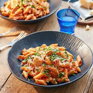 Cajun Kylling Pasta Cajun Kylling Pasta