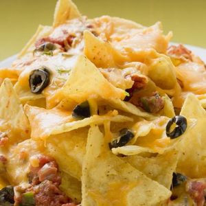 Klassiske Nachos Klassiske Nachos