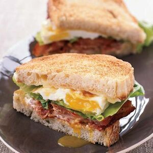 Æg Og Ostesandwich Æg Og Ostesandwich