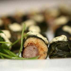 Kyllingepølse Morgenmad Wrap Kyllingepølse Morgenmad Wrap