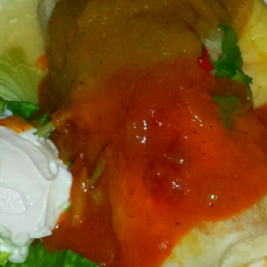Våd Burrito Våd Burrito