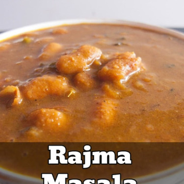 Rajma Masala Rajma Masala