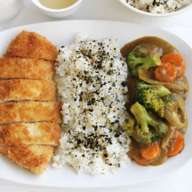 Kylling Katsu Karry Kylling Katsu Karry