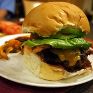 Bacon All American Cheeseburger Bacon All American Cheeseburger