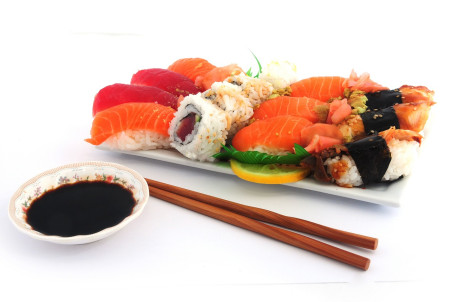 Sushi Sashimi Combo Sushi Sashimi Combo