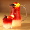Strawberry Lemonade With 5+Manuka Honey Hibicus Tea (1L)