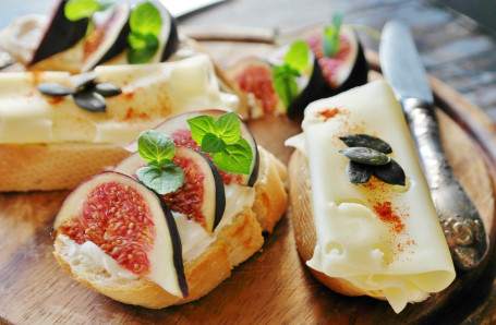Italiensk Ostebrød Italiensk Ostebrød