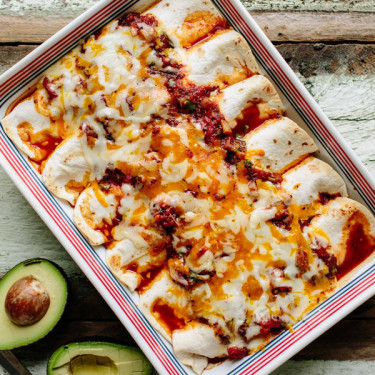 Almindelig Burrito Almindelig Burrito