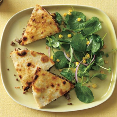 Oksekød Quesadilla Oksekød Quesadilla