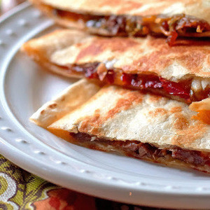 Grillet Oksekød Quesadilla Grillet Oksekød Quesadilla