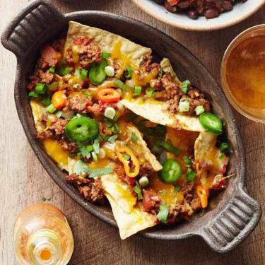 Chili Ost Nachos Chili Ost Nachos