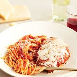 Kalvekotelet Parmigiana Kalvekotelet Parmigiana