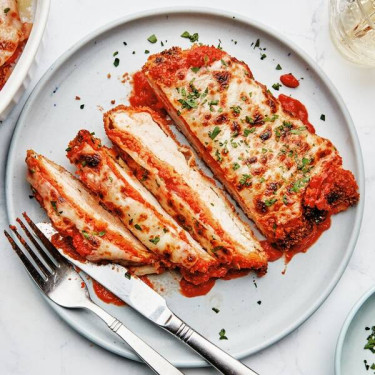 Kylling Parm Sandwich Kylling Parm Sandwich