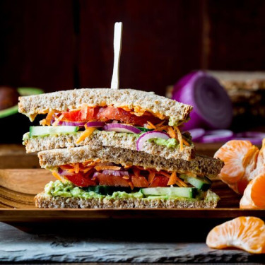 Grøntsagssandwich Grøntsagssandwich