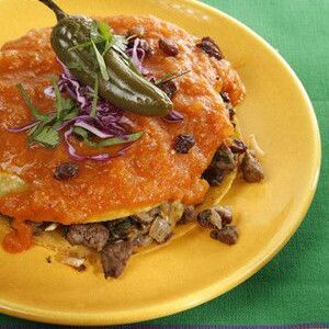 Oksekød Enchiladas Oksekød Enchiladas