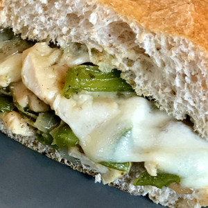 Chicken Philly Sandwich Chicken Philly Sandwich