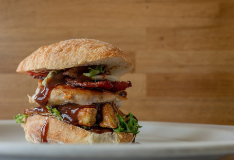 Bacon Cheddar Bk Toppers Burger Måltid Bacon Cheddar Bk Toppers Burger Måltid