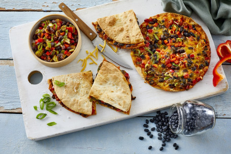 Vegetarisk Quesadilla Vegetarisk Quesadilla