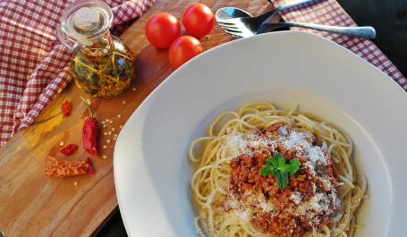 Spaghetti Kødsauce Spaghetti Kødsauce