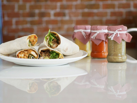 Kylling Morgenmad Burrito Kylling Morgenmad Burrito