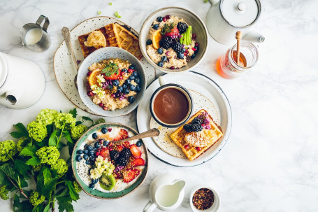 Morgenmad Familiefest Med Vafler Morgenmad Familiefest Med Vafler