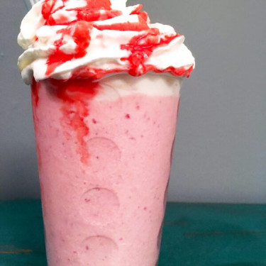 Jordbær Creme Frappuccino Is Jordbær Creme Frappuccino Is