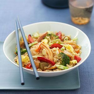 Veggie Fried Rice Veggie Fried Rice