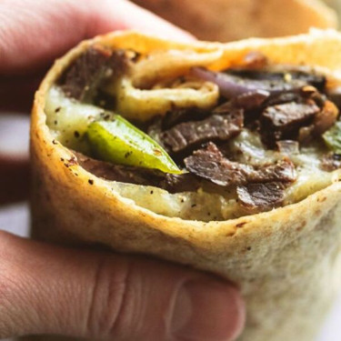 Cheesesteak Wrap Cheesesteak Wrap