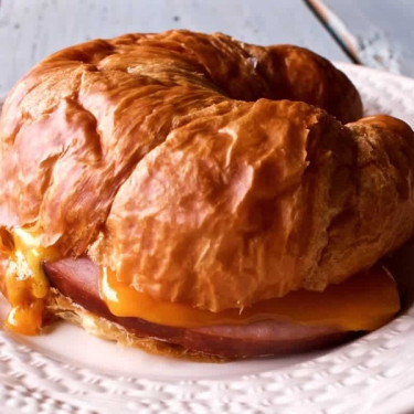 Skinke Og Ostecroissant Skinke Og Ostecroissant