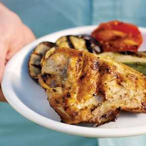 Grillet Kyllingebryst Grillet Kyllingebryst