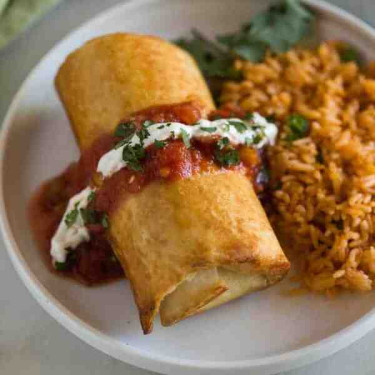 Chimichanga Kylling Chimichanga Kylling