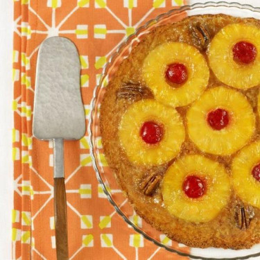 Ananas På Hovedet Kage Ananas På Hovedet Kage