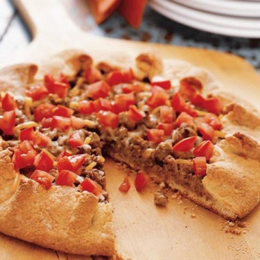Cheeseburger Pizza Cheeseburger Pizza