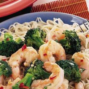 Fisk Og Skaldyr Lo Mein Fisk Og Skaldyr Lo Mein