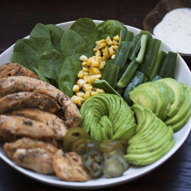 Cajun Kyllingesalat Cajun Kyllingesalat