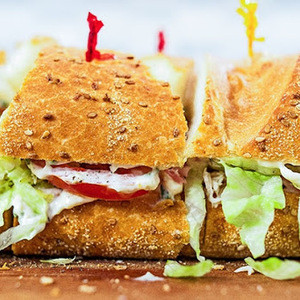 Tyrkiet Bacon Club Sub Tyrkiet Bacon Club Sub