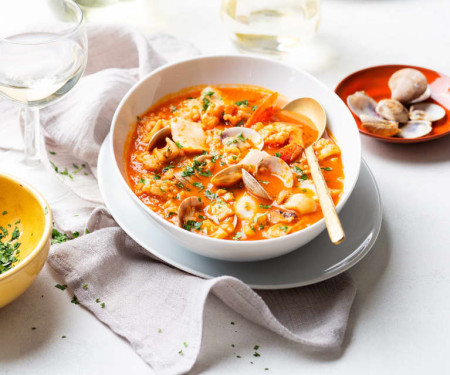 Fiskesuppe Fiskesuppe