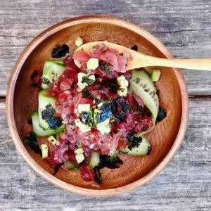 Ahi Tun Tartare Ahi Tun Tartare