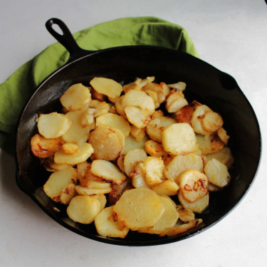 Stegte Kartofler Stegte Kartofler