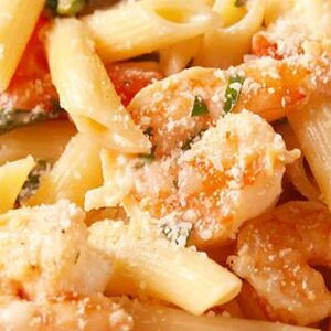 Rejer Pasta Parmesan Rejer Pasta Parmesan