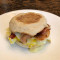 Bacon, Æg, Ostemuffinmåltid