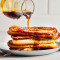 Fransk Toast Stænger Med Sirup