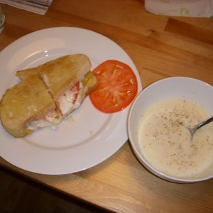 Kylling Bacon Ranch Sub Kylling Bacon Ranch Sub