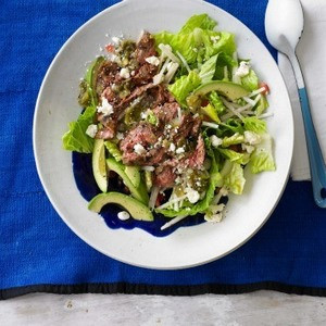 Grillet Kødsalat Grillet Kødsalat