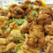 Stegt Calamari Og Rejer