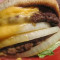 Dobbelt Cheeseburger Menu