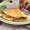 Pølse Og Ost Omelet